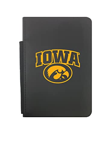 Iowa Hawkeyes Notebook & 2 Pen Set - 5X8 Rotating Message Pens
