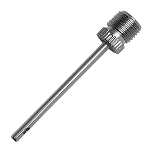 Metal Inflation Needles for Sports Ball Air Pumps - 10 Pack