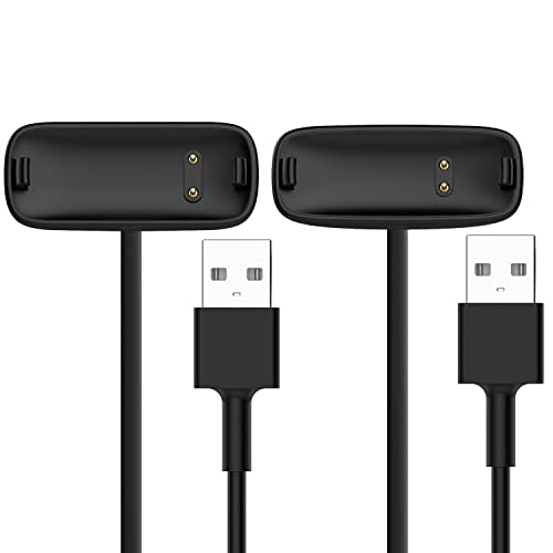 USB Charging Cable for Fitbit Inspire 3 - 3.3ft Replacement Cord