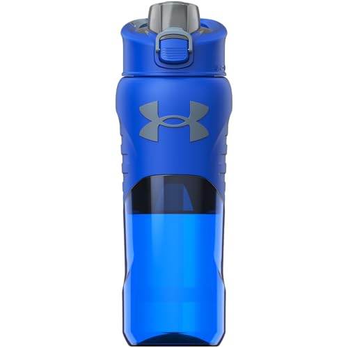 Under Armour 24oz Clarity Water Bottle Team Royal OSFA – Leak-Resistant & Eco-Friendly