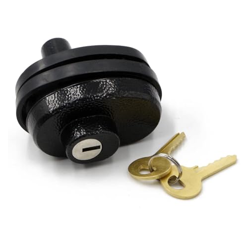 Keyed Alike Trigger Lock - Adjustable Gun Safety Lock with 2 Keys - Coal