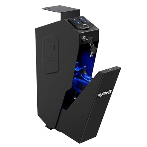 Biometric Handgun Safe with Auto Open Lid - RP311F