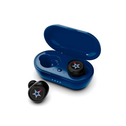 True Wireless Earbuds with Premium Stereo Sound - NFL Edition