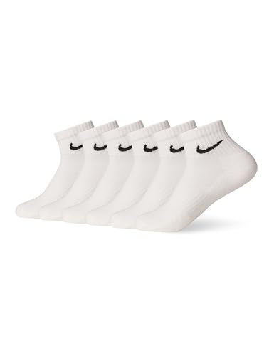 Cushioned Ankle Socks for Men & Women - 6-Pack