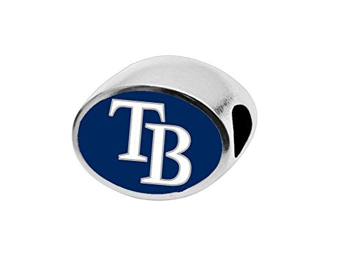 Tampa Bay Rays MLB Bead for Pandora Style Bracelets