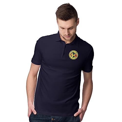 Officially Licensed Soccer Team Polo Shirt - Unisex Adult