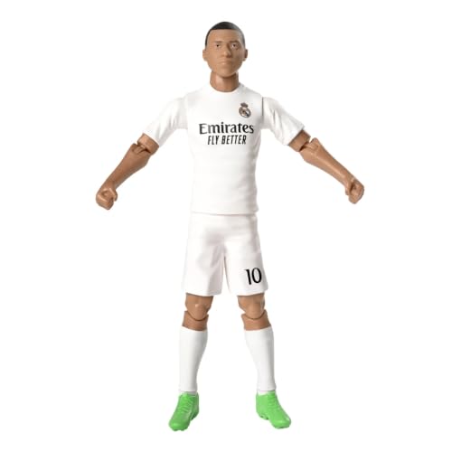 Kylian Mbappé Real Madrid Action Figure - 8 Inch Collectible