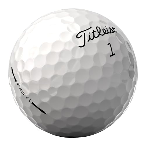 Pro V1 Golf Balls - Exceptional Distance & Control