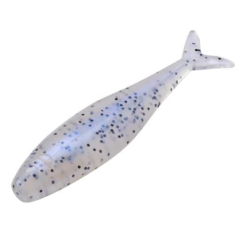 Live Roam'R 1.75-Inch Soft Plastic Minnow Bait for Crappie - Monkey Milk