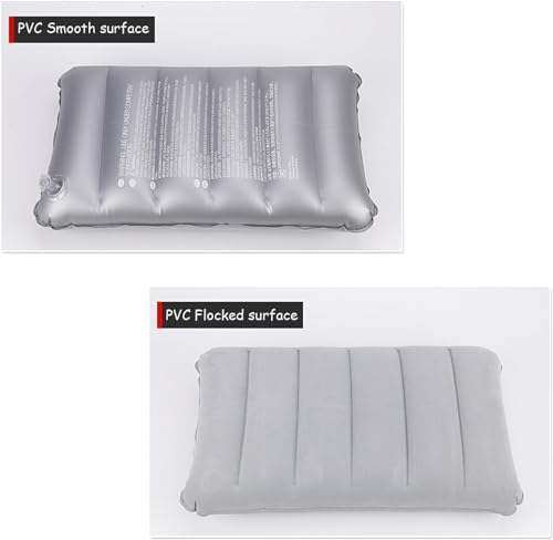 JAKENHAM 4Pack Ultralight Inflatable Travel Pillows for Camping & Travel