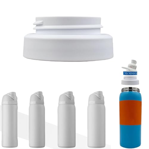 Water Bottle Adapter for Owala FreeSip & Cirkul - BPA Free, Easy to Clean
