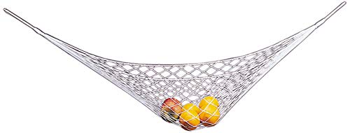 SeaSense Nylon Gear Hammock - White Boat Storage & Camping Accessory