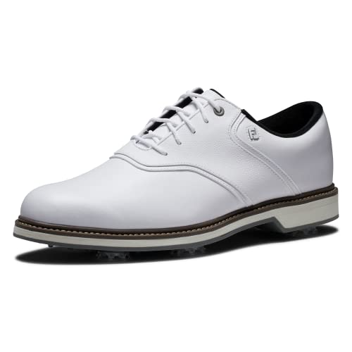 FootJoy FJ Originals Golf Shoes - White/White - Men's