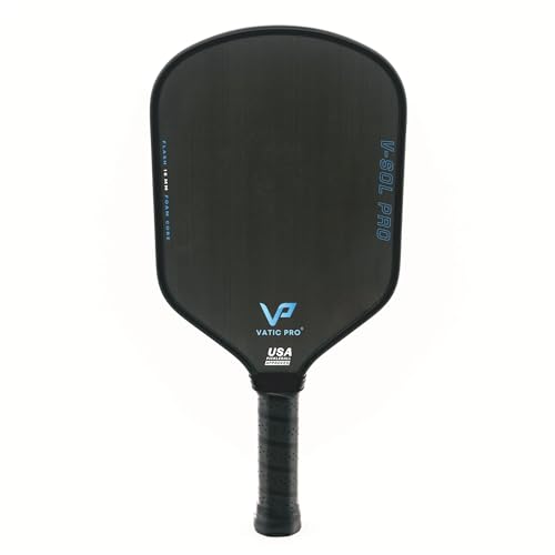 V-Sol Pro Paddle - 16mm Foam Core with Paddle Cover - Flash