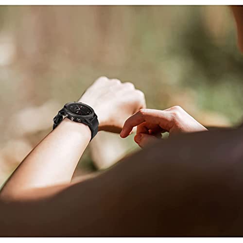 Garmin Fenix Compatible Band - 51mm/7X/6X/6X Pro - Black
