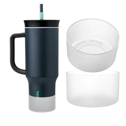 Silicone Boot for Owala Freesip Tumblers 18-40oz - Clear