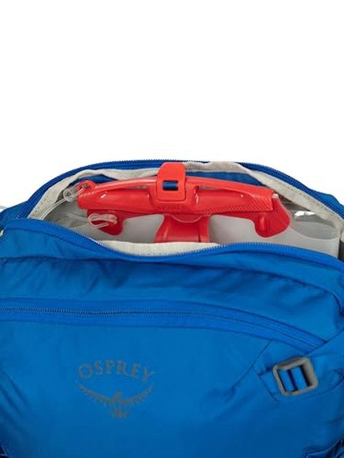 Osprey Seral 7L Biking Waist Pack with Hydraulics Reservoir for Men and Women, Black