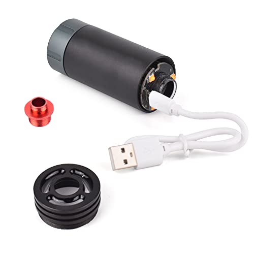Glow in Dark Tracer Unit Lighter - Gery, 14mm CCW/10mm CW Thread