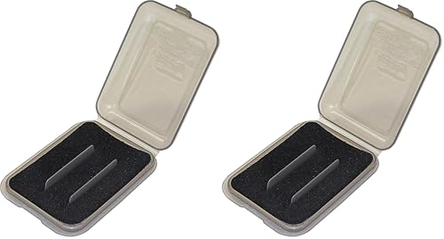 Shotgun Choke Tube Case - Small, Clear Smoke, 2 Pack