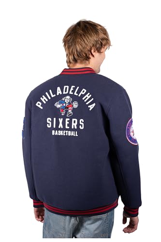 NBA Varsity Jacket - Philadelphia 76ers Large Team Color