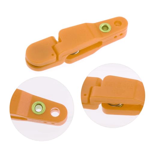 Heavy Tension Snap Release Clips for Fishing Tackle - 4 Pack
