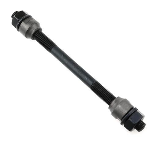 154mm Multi-Speed Front Hub Axle - 3/8 Inch, 26tpi, Kit - 130mm Variation