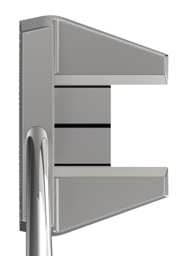 HB Soft 2 Putter - 35" Center Shafted, Oversized Grip, Silver