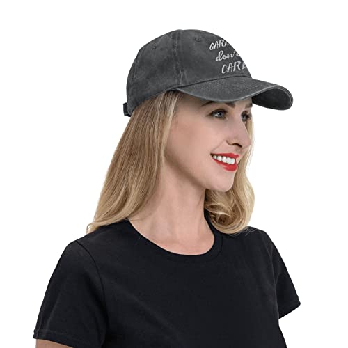Garden Hair Don't Care Hat - Adjustable Washed Cotton Cap