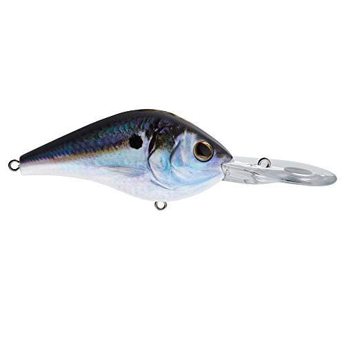 Dredger Fishing Hard Bait - HD Threadfin Shad, 2 1/4in, 1/2 oz