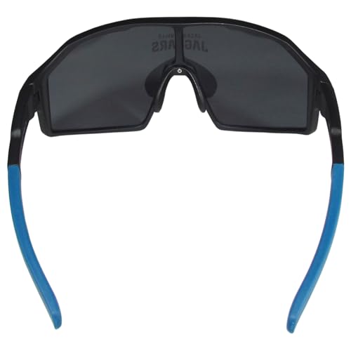 Jacksonville Jaguars Shield Sunglasses - Unisex, One Size