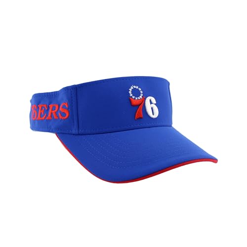 NBA Visor - Philadelphia 76ers Team Color, One Size