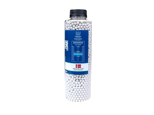 6mm Airsoft BBs - 0.28g Precision-Manufactured, 3,300 Count