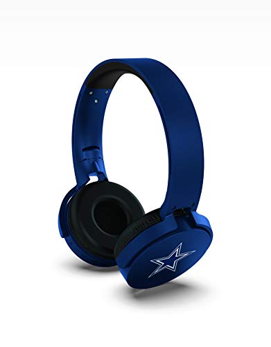 Dallas Cowboys Wireless Bluetooth Headphones with Microphone