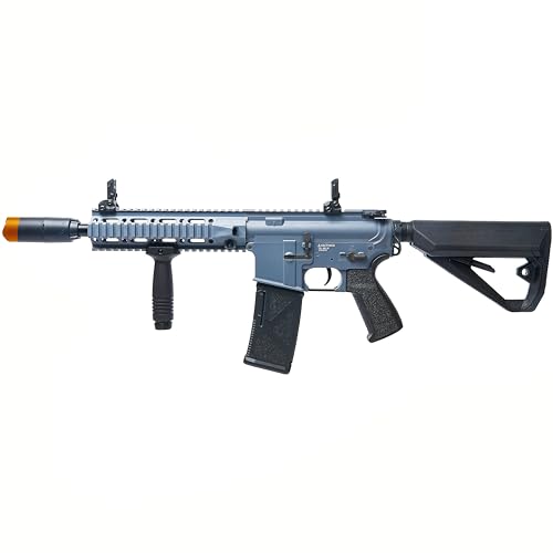 Airsoft AEG Starter Pack - 10" Polymer Electric Rifle with Battery and Charger