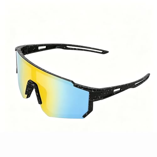 Youth Baseball Sunglasses with Case for Kids 6-10 Lightweight Sports Eyewear