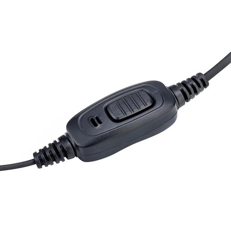 Retevis RT68 Walkie Talkies Earpiece with Mic, Soft Earhook, 2 Pin, for RT22 RT68 RT21 H-777 RT27 RT68H, Compatible with Kenwood, Pxton, Baofeng BF-888S 2 Way Radio, Two Way Radio Headset(10 Pack)