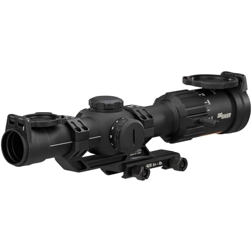 Tango-MSR 1-6x24mm Waterproof Hunting Riflescope - MSR BDC-6 Reticle