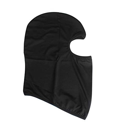 Ski Mask Bandana Face Hat - Pack of 3 Black Balaclavas