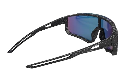 Youth Baseball Sunglasses with Case for Kids 6-10 Lightweight Sports Eyewear