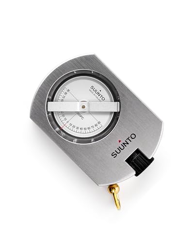 PM-5 Clinometer with Percent/Degree Scales - Durable Measurement Tool