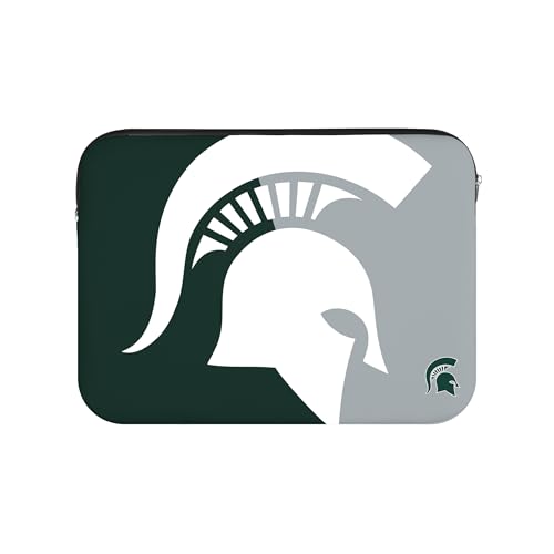 15-Inch Laptop Sleeve Case - Michigan State Spartans Logo