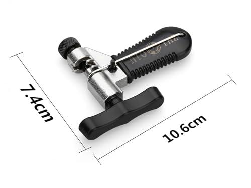Universal Bicycle Chain Tool with Chain Hook - Multi & Single Speed