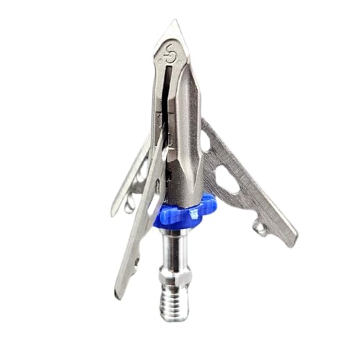 Expandable 3-Blade Broadheads - 1.5" Cutting Diameter, 3 Pack