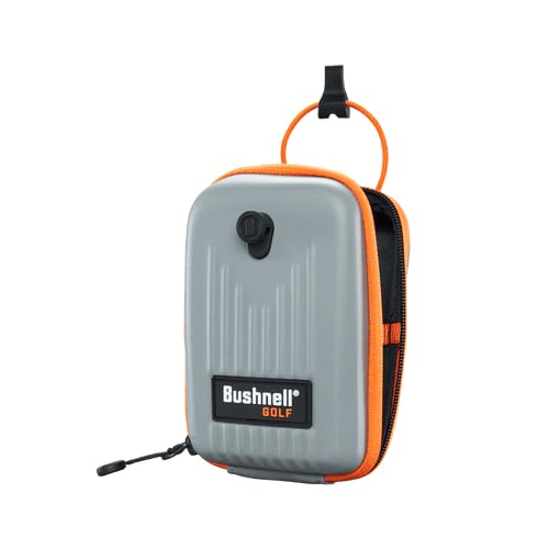 Golf Rangefinder Case for Bushnell Tour V2, V2 Slope, V3, V3 Slope, V4, V4 Shift, V5, V5 Shift, V6, V6 Shift, Pro XE, Pro X2 Or Others Rangefinder - Grey