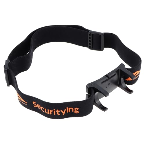 Head Lamp Strap with Bracket - Adjustable Nylon, 1 Pcs