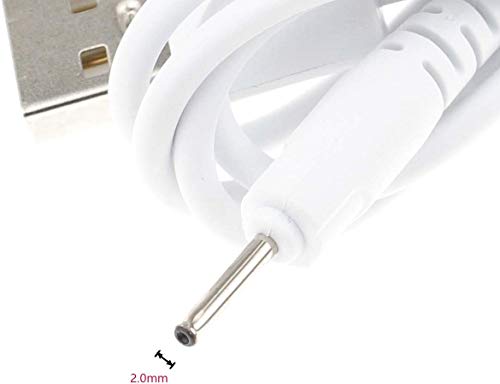 USB Charging Cable for Womanizer Pro40 Massager - 3.3ft