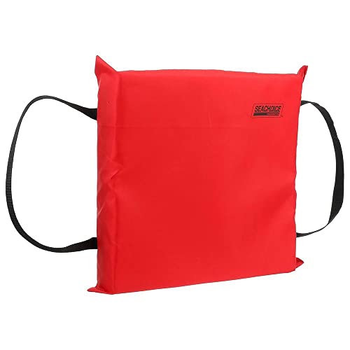 Emergency Marine Foam Flotation Cushion - 15" x 15" Red