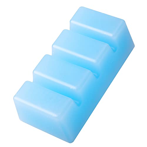 LFUTARI Blue 1Pcs Universal Snowboard & Ski Wax Block - Racing & All-Temperature