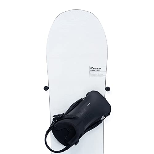 Snowboard Wall Mount Storage - Floating Rack for 2 Boards