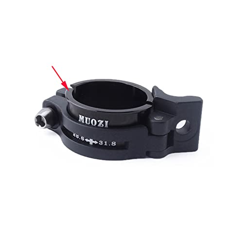 Bicycle Front Derailleur Clamp Shim Spacer Kit - 28.6 to 34.9